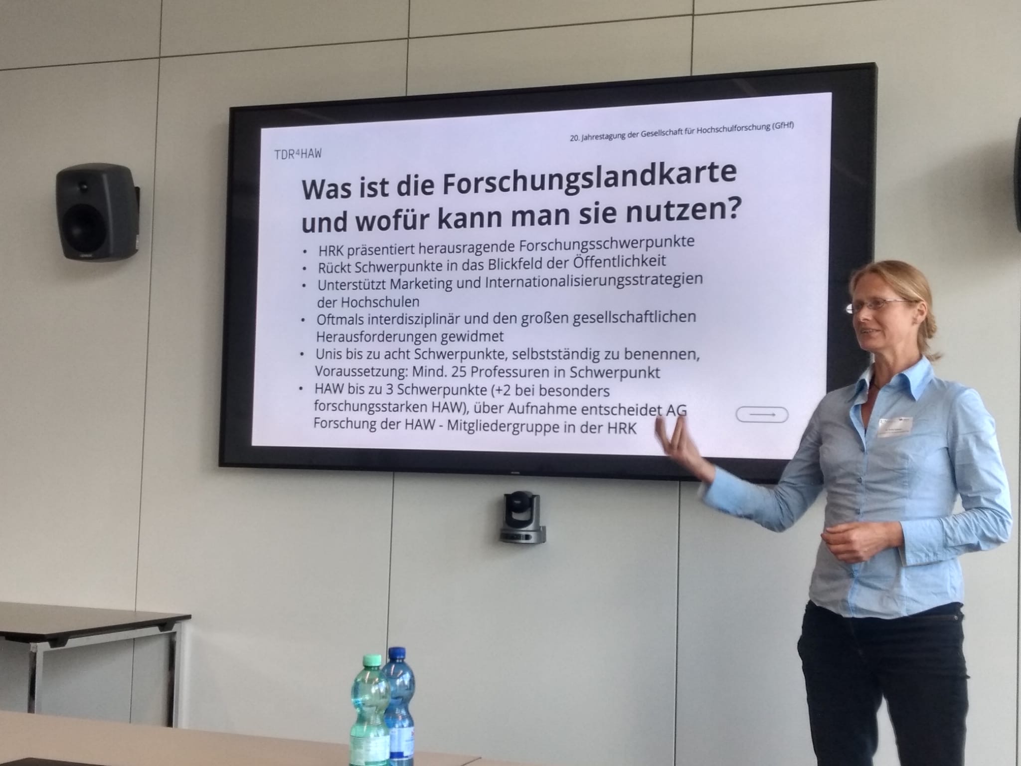 TDR4HAW auf der Jahrestagung der Gesellschaft für Hochschulforschung 2025