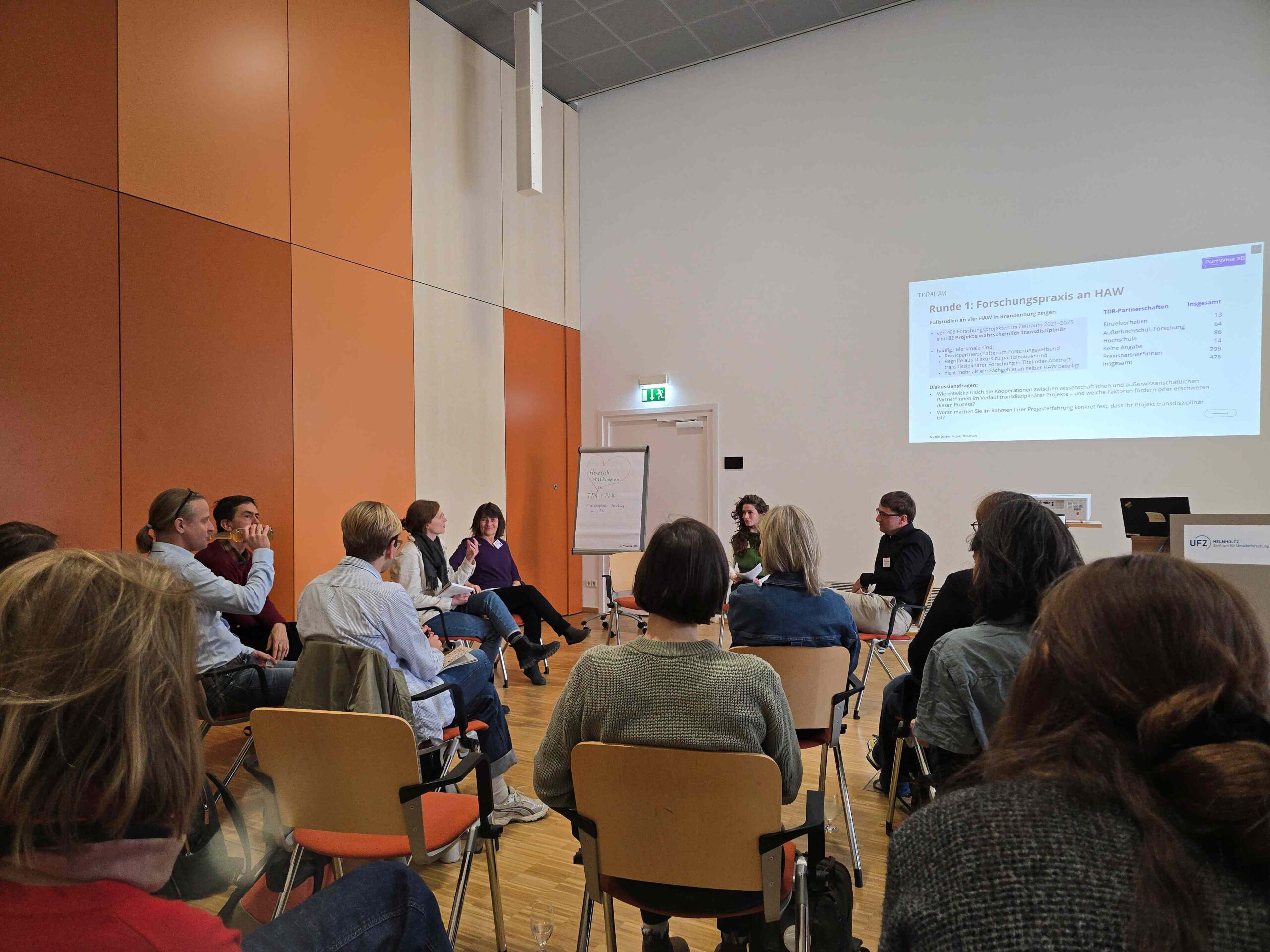 TDR4HAW auf der PartWiss 25 in Leipzig